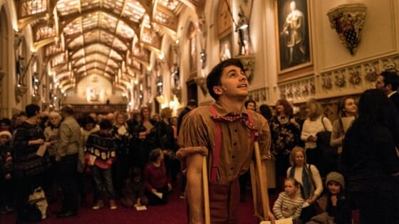 First Look_ A Christmas Carol at Windsor Castle