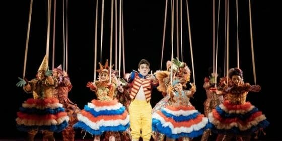 Review Pinocchio at The National Theatre