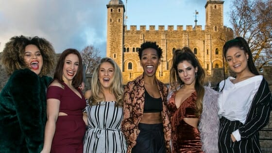 SIX The cast Photo Dan Wooller