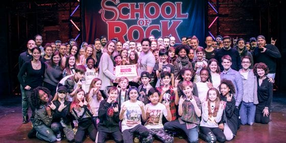 School of Rock Celebrates 500 Performances