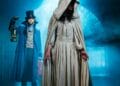 The Woman in White Chris Peluso (Sir Percival Glyde) encounters The Woman in White Photo Darren Bell