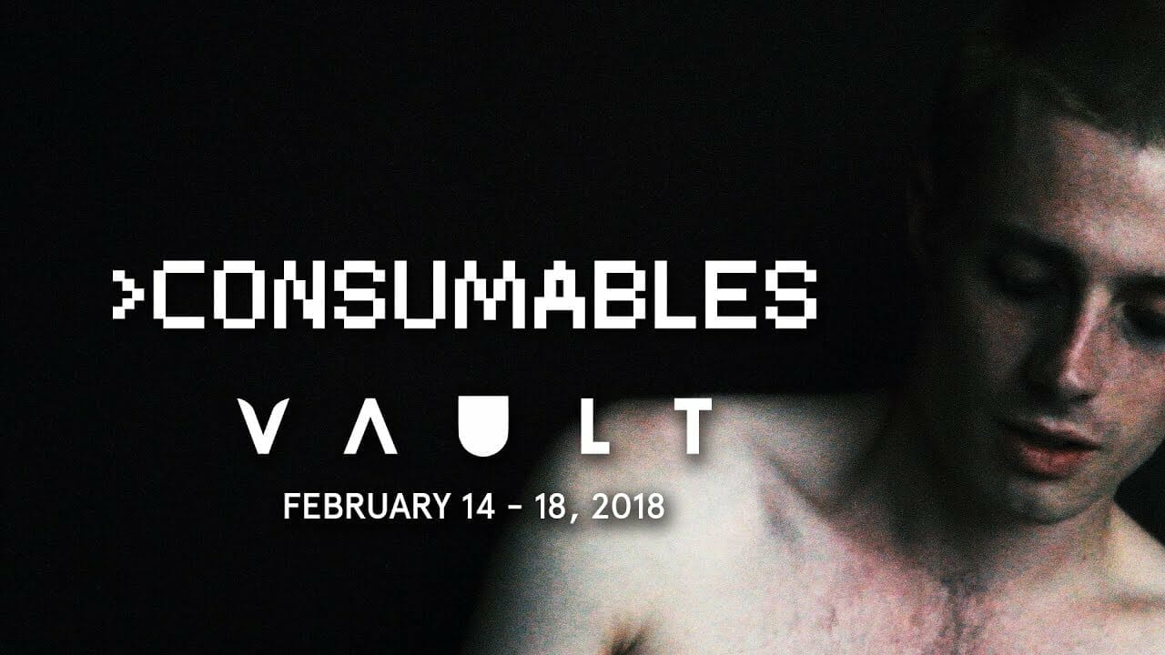 EXCLUSIVE:  First Look at The New Trailer for Consumables at VAULT Festival