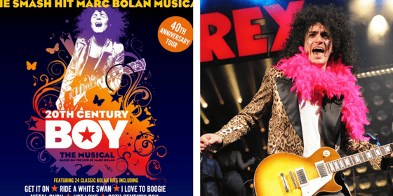 20th Century Boy Returns to The Stage with UK Tour