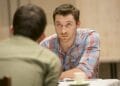 Ben Batt (George) in rehearsals for The York Realist at the Donmar Warehouse. Directed by Robert Hastie. Photo Johan Persson (2)