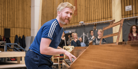 First Look_ Amadeus at The National Theatre in Rehearsal
