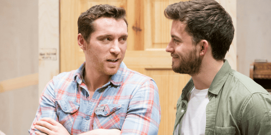 First Look_ The York Realist in Rehearsal at Donmar Warehouse