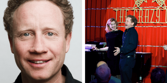 Hal Cazalet Returns to Crazy Coqs With Play On Words