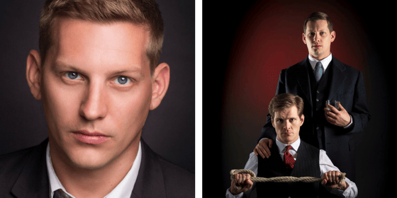 Hollyoaks James Sutton to Star in Rope
