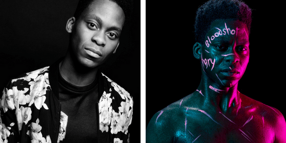 Interview Tyrone Huntley Angry at Southwark Playhouse