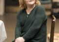 Lesley Nicol (Mother) in rehearsals for The York Realist at the Donmar Warehouse. Directed by Robert Hastie. Photo Johan Persson