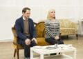 Peter Sandys-Clarke & Kerry Ellis in rehearsals for THE IMPORTANCE OF BEING EARNEST. Photo credit James Findlay (2)