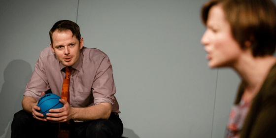 Review The Here and This and Now at Southwark Playhouse