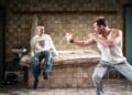 Roly Botha as Shane & Dan Hunter as Will in STRANGERS IN BETWEEN. Credit Scott Rylander