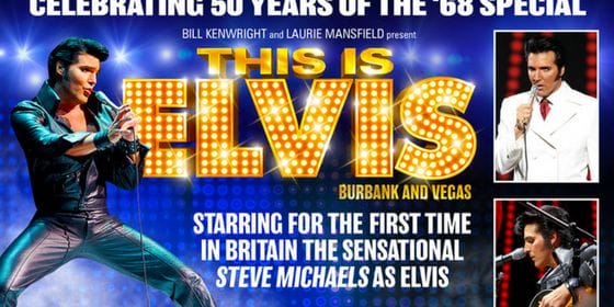 This is Elvis UK Tour