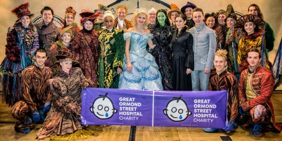 Wicked Partners with Great Ormond Street Hospital