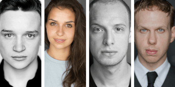 Cast announced for Kenneth Emson's Plastic Old Red Lion Theatre