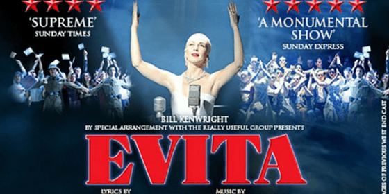 Evita Embarks on ‘Rainbow Tour’
