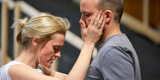 First Look Macbeth in Rehearsal at The National Theatre