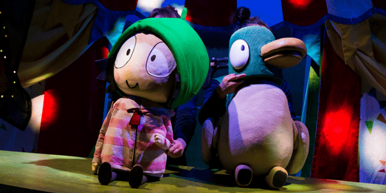 Hit Animated Series Takes to Stage in Sarah & Duck's Big Top Birthday