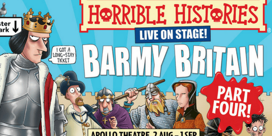 Horrible Histories Returns with Barmy Britain – Part Four