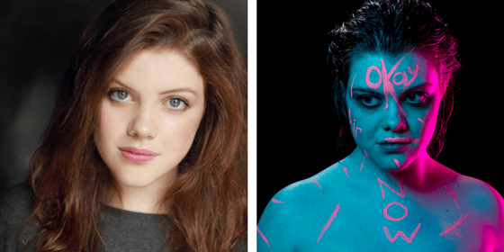 Interview Georgie Henley on Philip Ridley's Angry