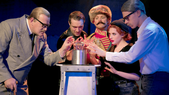 New Cast Announced for The Comedy About a Bank Robbery