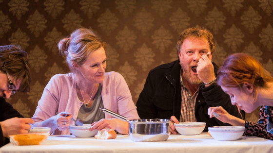 Review Again Trafalgar Studios