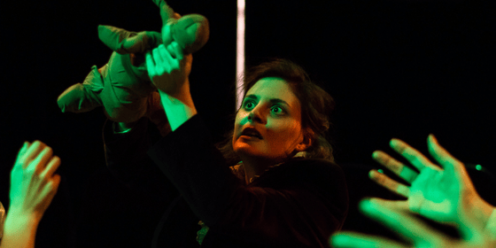 Review Frankenstein at The Space (Sam Elwin Photography) (1)