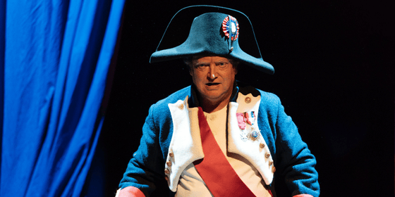 Review Napoleon Disrobed at Arcola Theatre