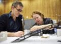 Rufus-Norris-and-Rae-Smith-in-rehearsals-for-Macbeth-at-the-National-Theatre-c-Brinkhoff-and-Moegenburg