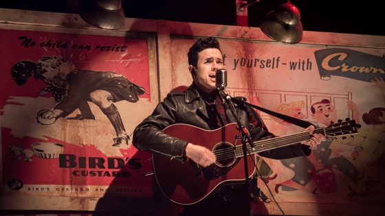 Teddy Extends at The Vaults