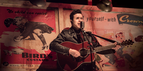 Teddy Extends at The Vaults