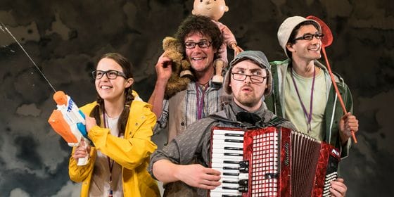 We're Going on a Bear Hunt Returns to West End