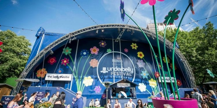 Added line up for 10th Underbelly Festival