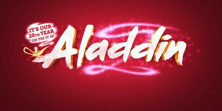Aladdin is Hackney Empire 2018 Pantomime