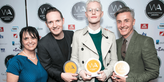 Big Night for Winners at Whatsonstage Awards