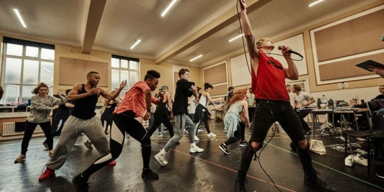 First Look_ Bat Out of Hell The Musical 2018 in Rehearsal