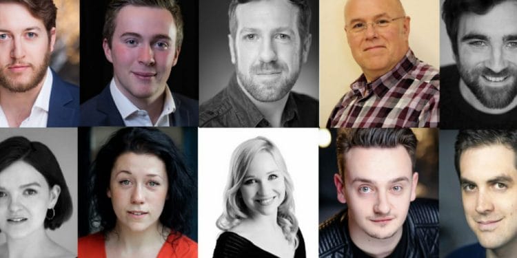 Full Cast Announced for Charles Court Opera The Mikado