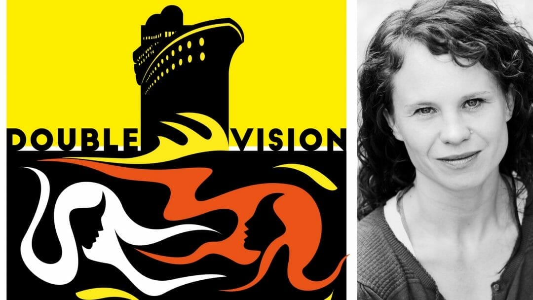 Interview Lucy Rivers on Double Vision