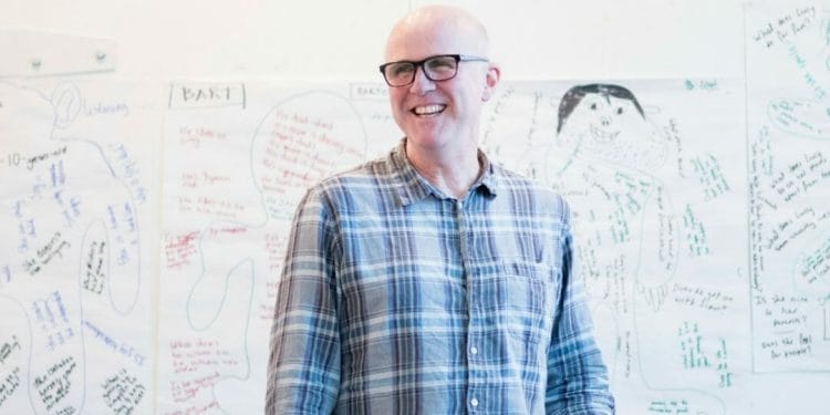 Interview_ Tim Crouch on Beginners at The Unicorn Theatre