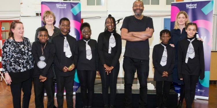 Lenny Henry Launches National Theatre’s Let’s Play