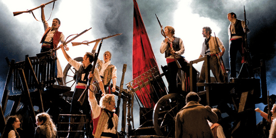 Les Misérables to Tour UK
