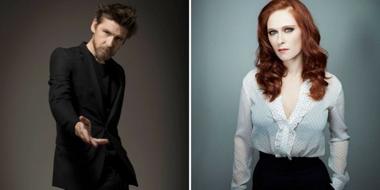 Paul Anderson and Audrey Fleurot Cast in Tartuffe