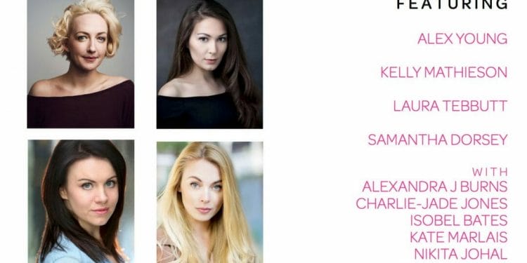 Serenade London Announce Cast for Concert For The Love of Girls