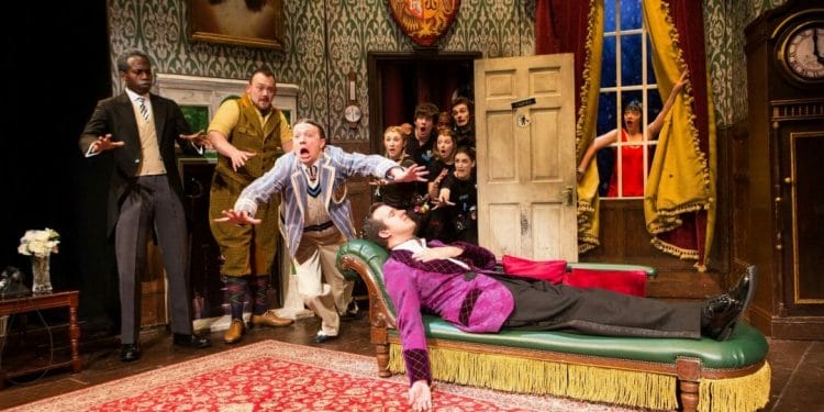 The Play That Goes Wrong Extends Run and Announces New Cast