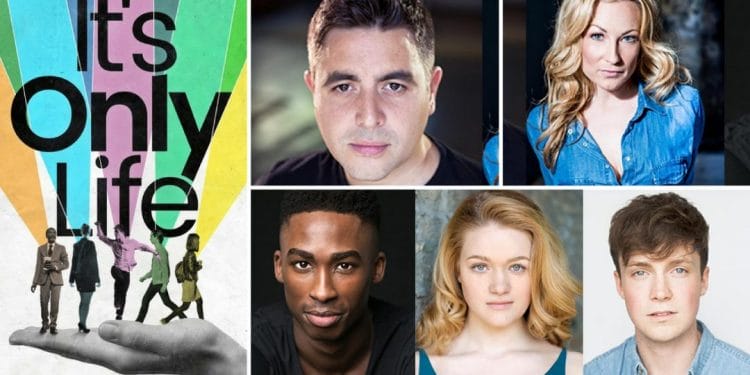 Aria Entertainment announces UK Premiere and cast of It’s Only Life at The Union Theatre