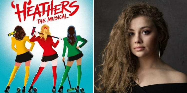Carrie Hope Fletcher (courtesy Darren Bell) to Star in Heathers The Musical at The Other Palace