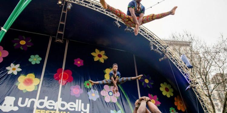 Circus Abyssinia Opens 10th Anniversary Underbelly Festival