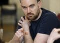 Director Alastair Whatley in rehearsals for MONOGAMY, credit Simon Annand