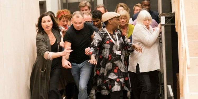 First Look_ Absolute Hell at The National Theatre in Rehearsal